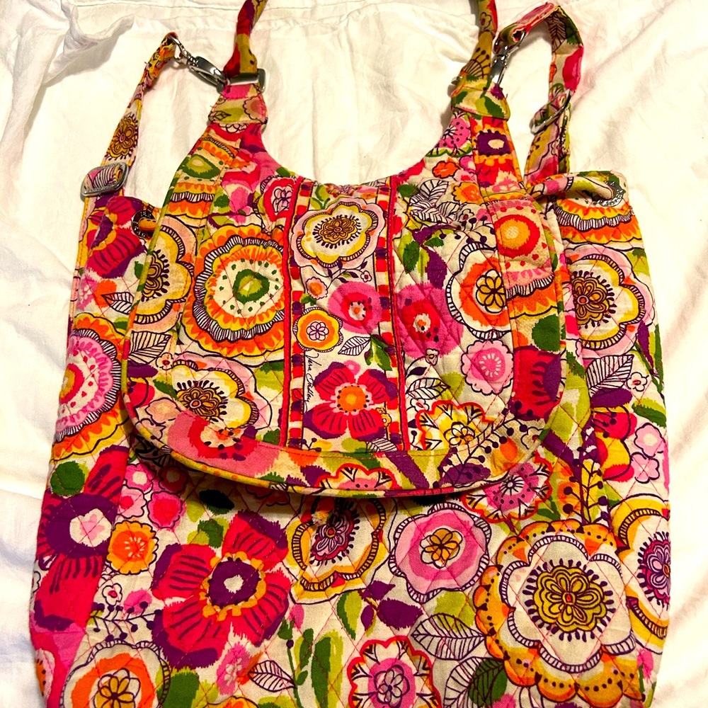 Small Vera Bradley black pack